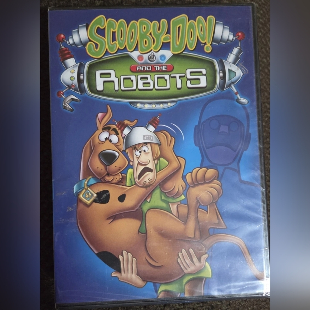 Scooby-Doo! and the Robots (DVD) Brand New, Sealed